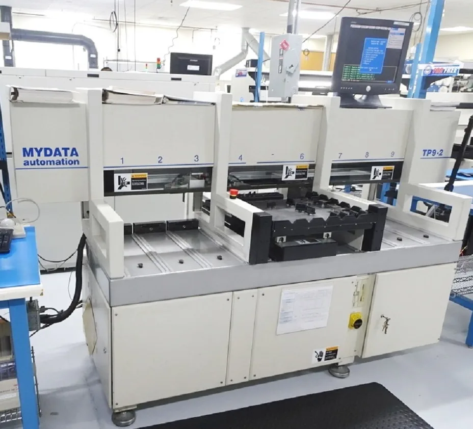 Mycronic Mydata TP9-2 ( ) Pick & Place