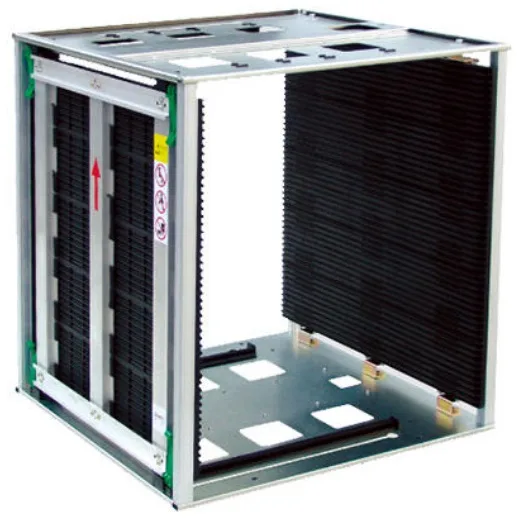 SMT Devices Adjustable SMT PCB Magazine Rack PCB Conveyors