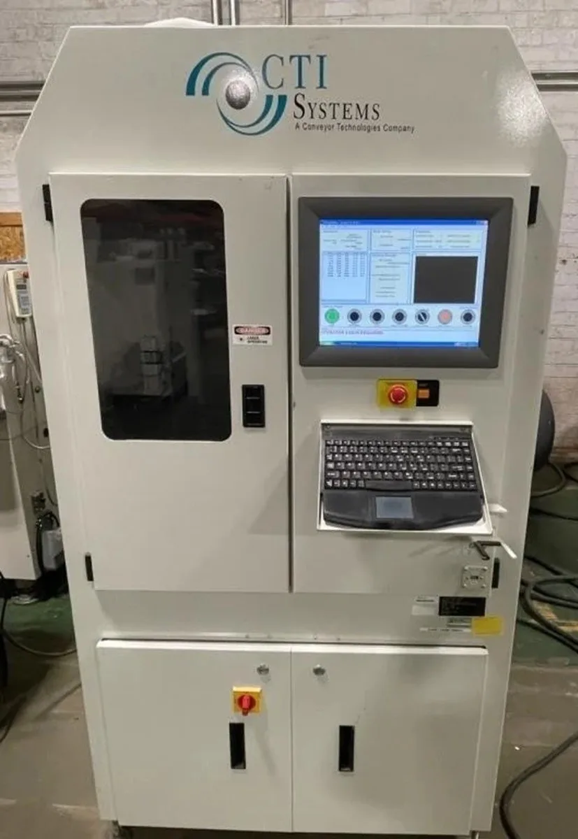 Laser Markers equipment at SMT Devices