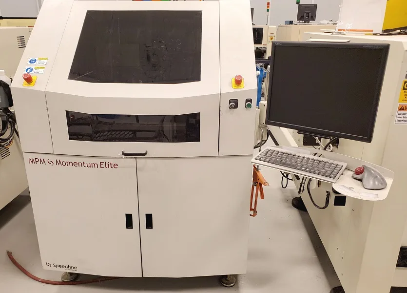 Screen Printers equipment at SMT Devices