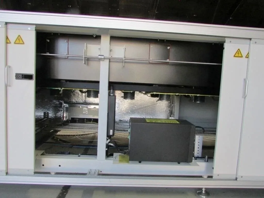 BTU Reflow Oven Pyramax 100A Lead Free LOW Hours Excellent Reflow 8Zone YR reflow ovens view 4