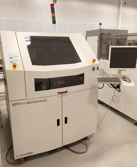 Speedline MPM MPM Speedline Momentum Screen Printer Screen Printers