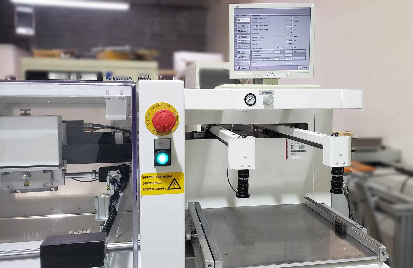 SMT Devices Ekra X1 Printer Screen Printers
