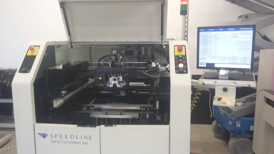 Speedline MPM UP2000 HiE Screen Printers
